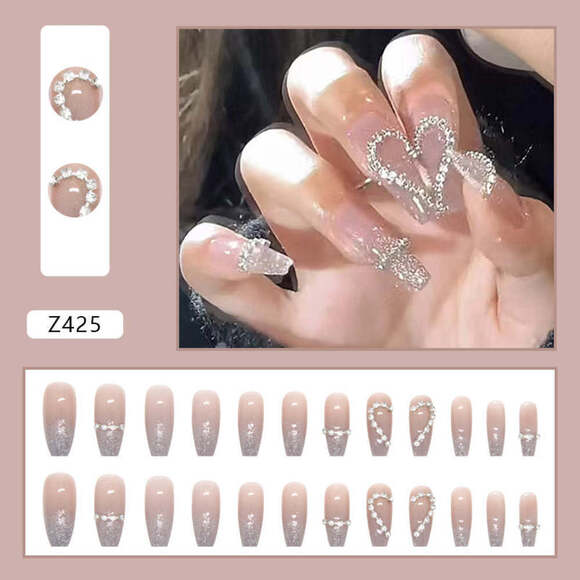 Jazlyn Press On Nail Set - Picture 1 of 2